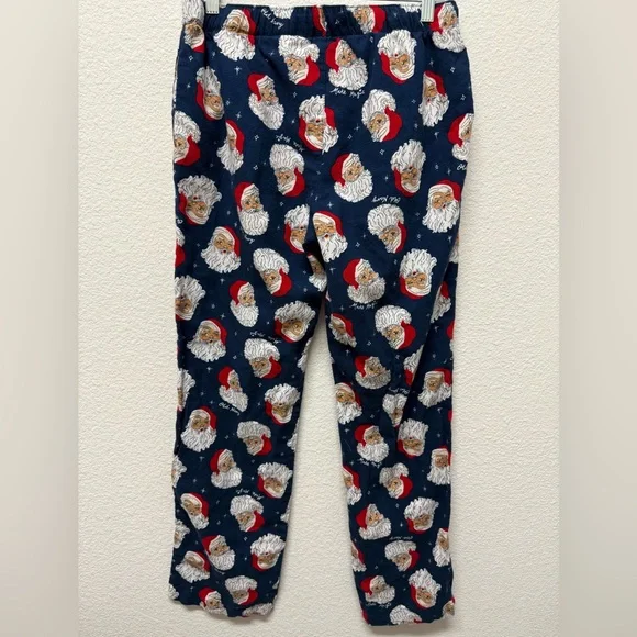 Old Navy Santa Print Pajama Pants Small – EUC - Picture 5 of 8